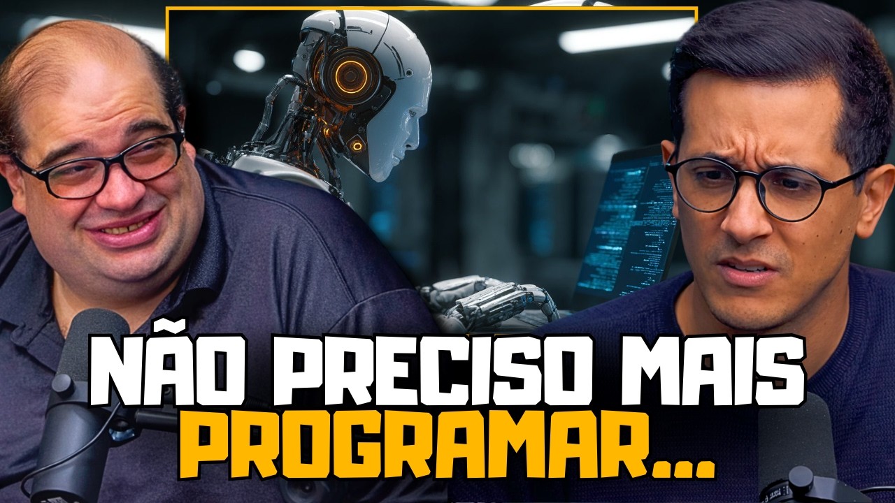 A IA J&aacute; Est&aacute; Substituindo Programadores? | Gabriel Pato Alem da Ci&ecirc;ncia