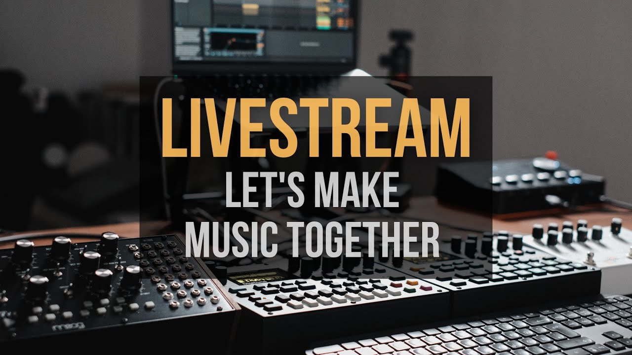 Live music making | Elektron Digitone & Digitakt, Moog Mother-32