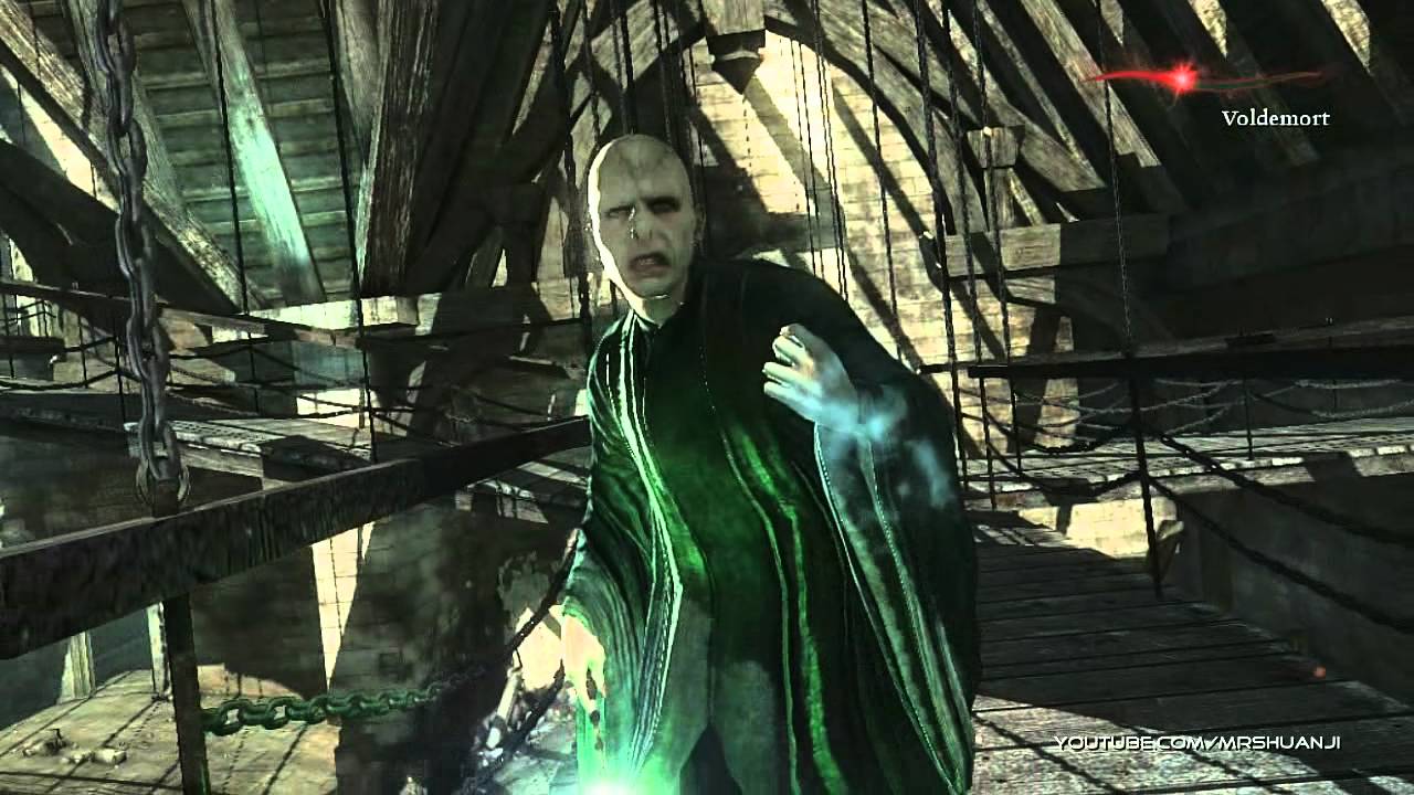 Harry Potter und die Heiligtümer des Todes Teil 2 - Voldemort vs. Harry | Kompletter Kampf