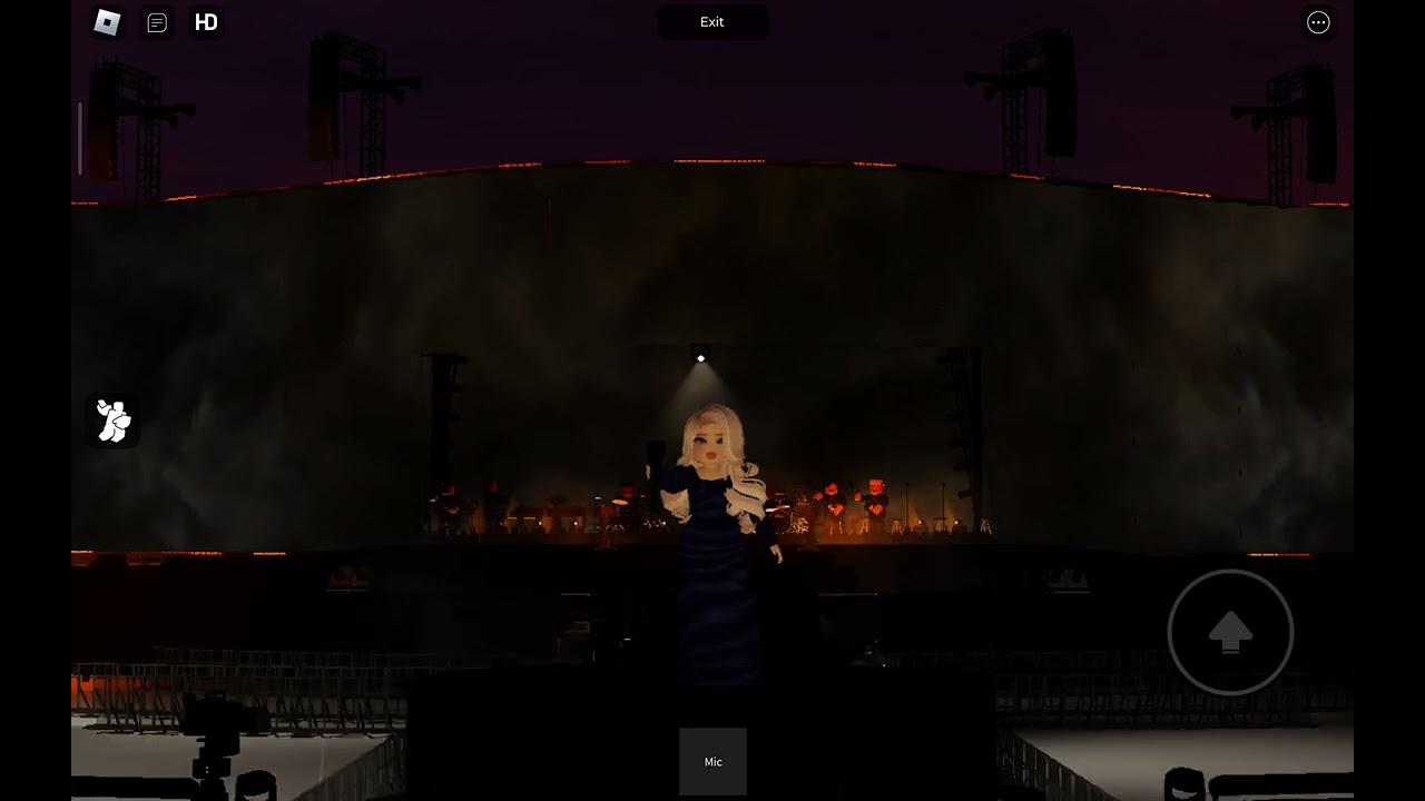 Skyfall and Set Fire to the Rain (Adele in Munich Roblox)
