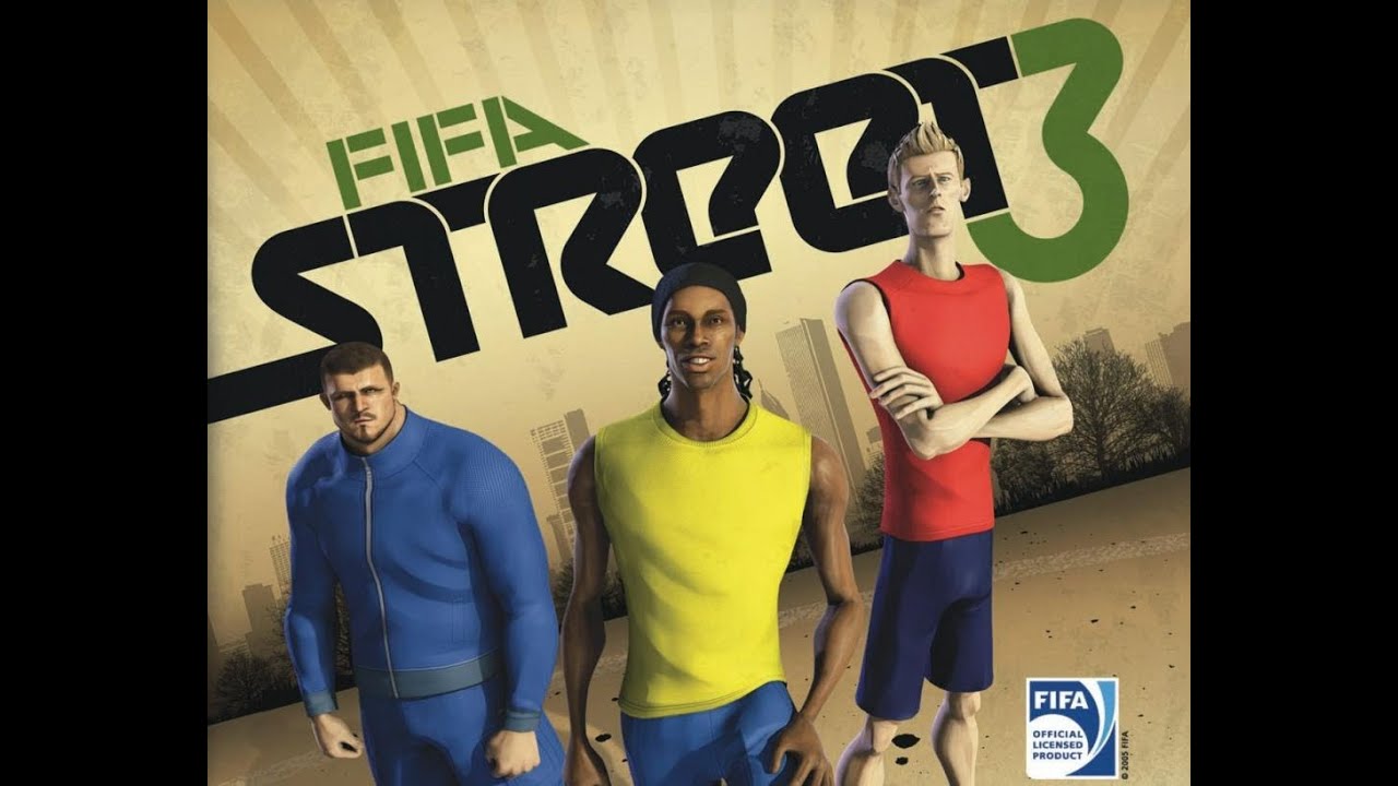 FIFA Street 3 Full Game XBox 360