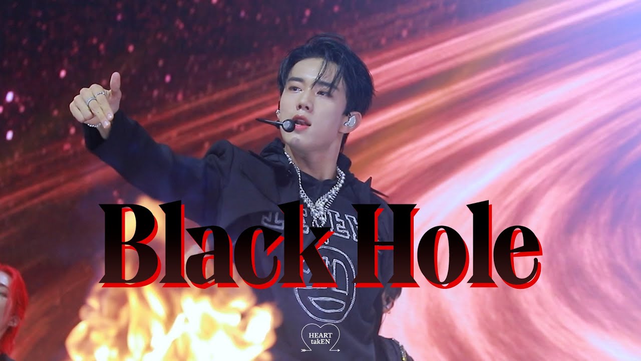 Black Hole (P1Harmony 인탁 직캠 INTAK FOCUS HD) / 220720 HARMONY : ZERO IN SHOWCASE