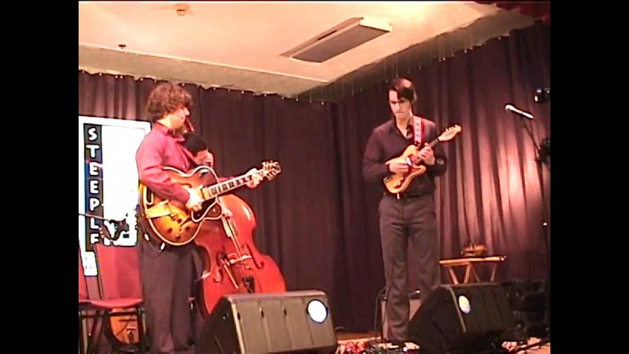 Billie's Bounce (Charlie Parker) - jazz mandolin w/ Jason Anick Trio