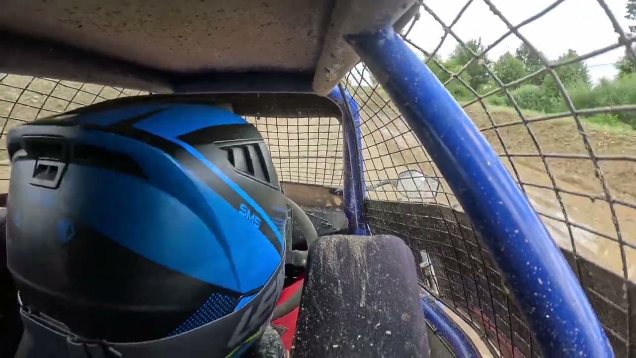 Autocross Crombach 2024 SWASV Peters Crosskart Suzuki Gsxr-600 Onboard