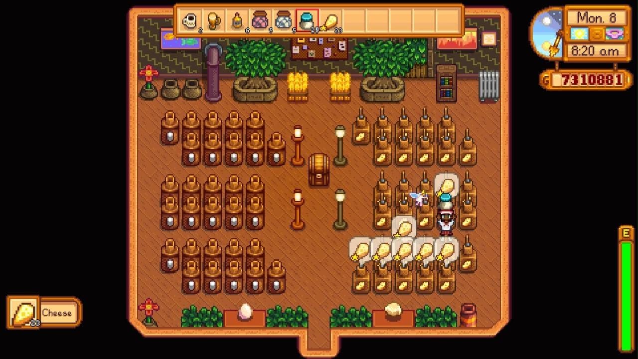 Morning on my Year 7 farm