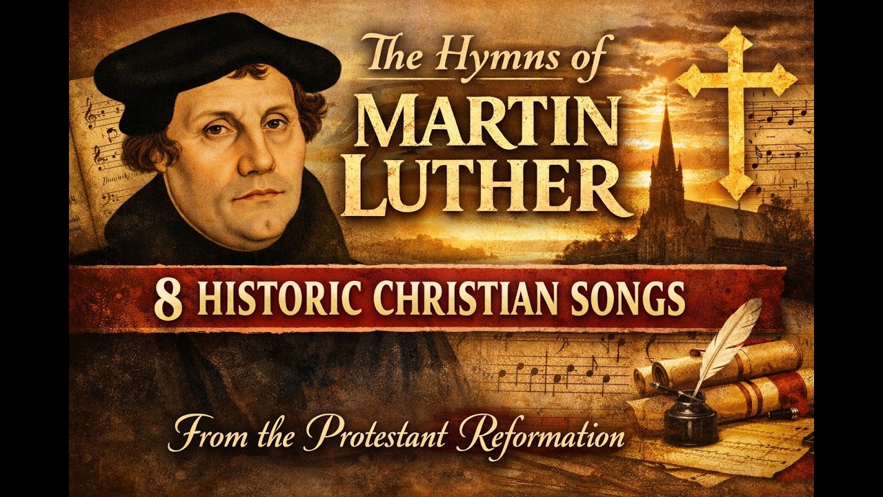 The Hymns of Martin Luther | 8 Historic Christian Songs from the Protestant Reformation