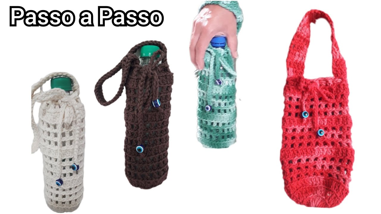 PASSO A PASSO - PORTA GARRAFA DE ÁGUA