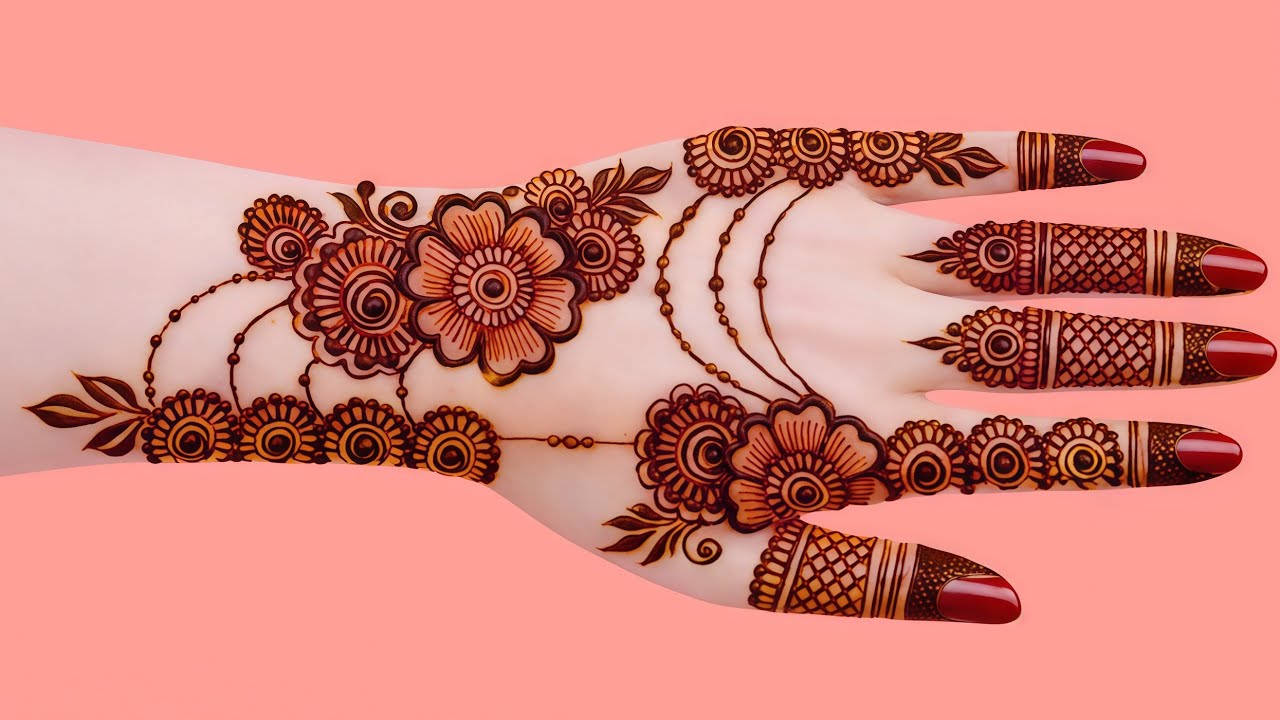 New Eid Mehndi Design | Stylish Arabic Mehndi 2026