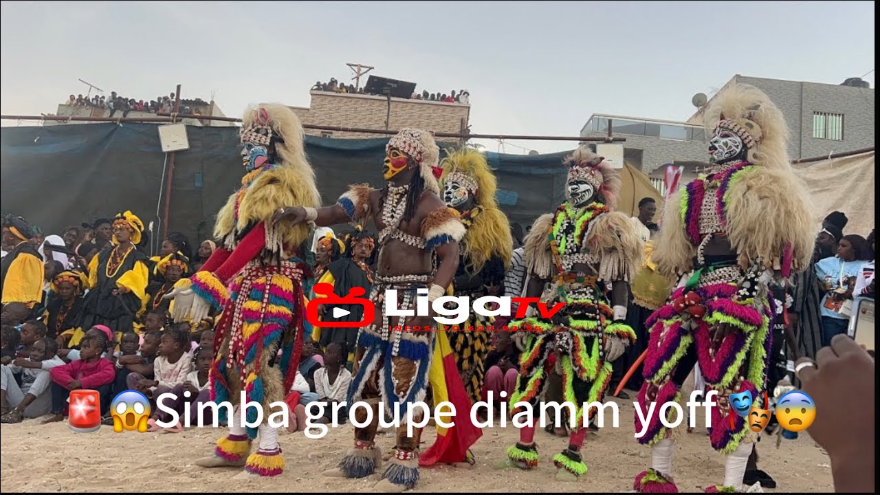 🚨Allahou Akbar😱Simba yoff groupe diamm 5 jour 🎭😱