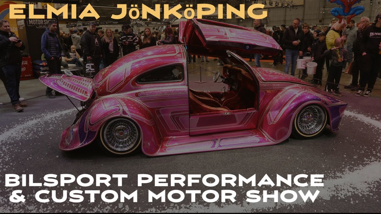 Elmia Bilsport performance & Custom Motor Show 2023