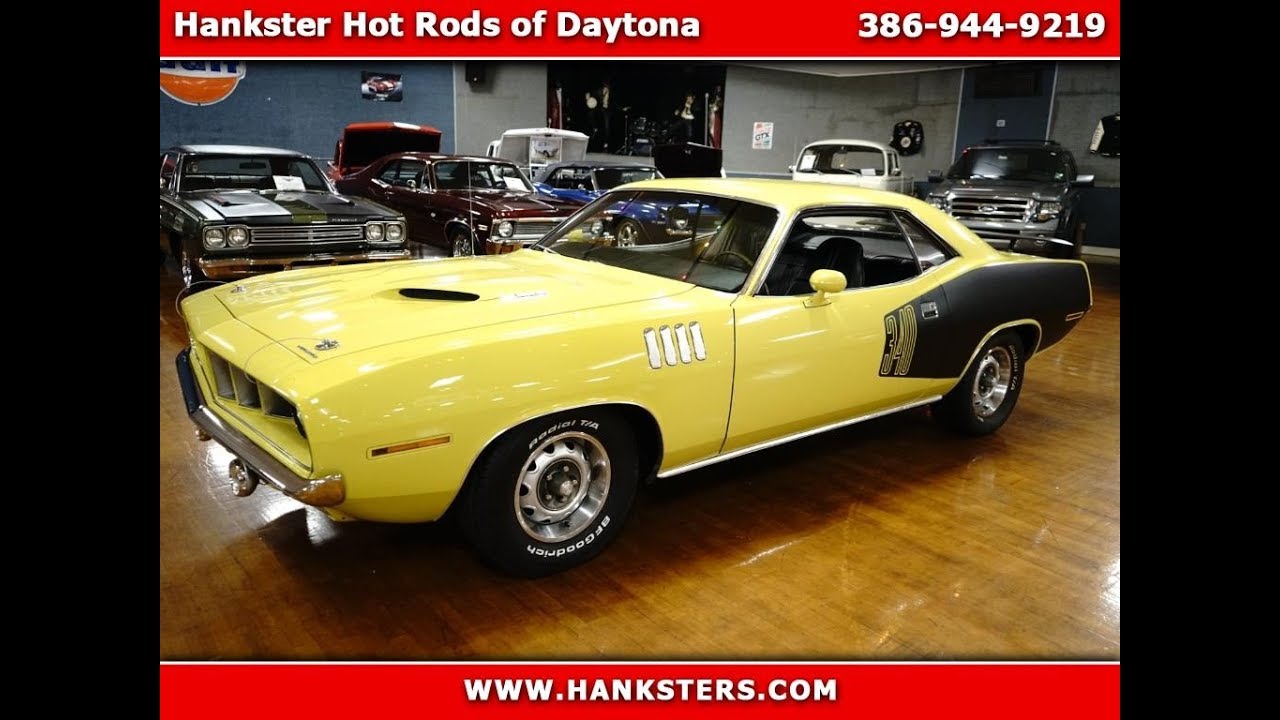 1971 PLYMOUTH CUDA 340