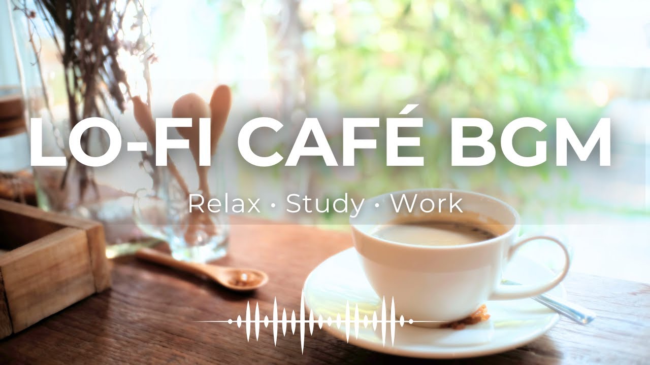 Cozy Café BGM – Relax & Focus Music for Mom