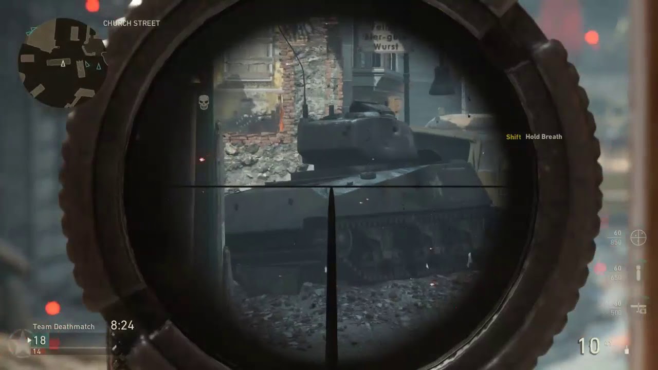 No Parpadees WW2