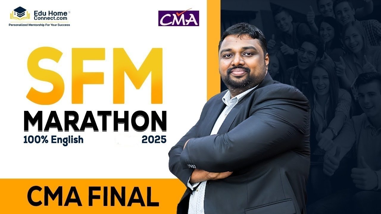CMA Final SFM Marathon Session | All PY & MQP Questions Covered | Dec 2025 Exam Special | SFM MCQ |