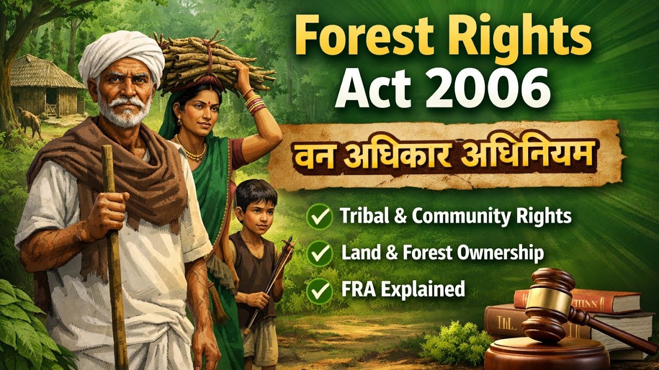 India&rsquo;s Forest Rights Act 2006: Tribal Rights, Land & Laws J&K
