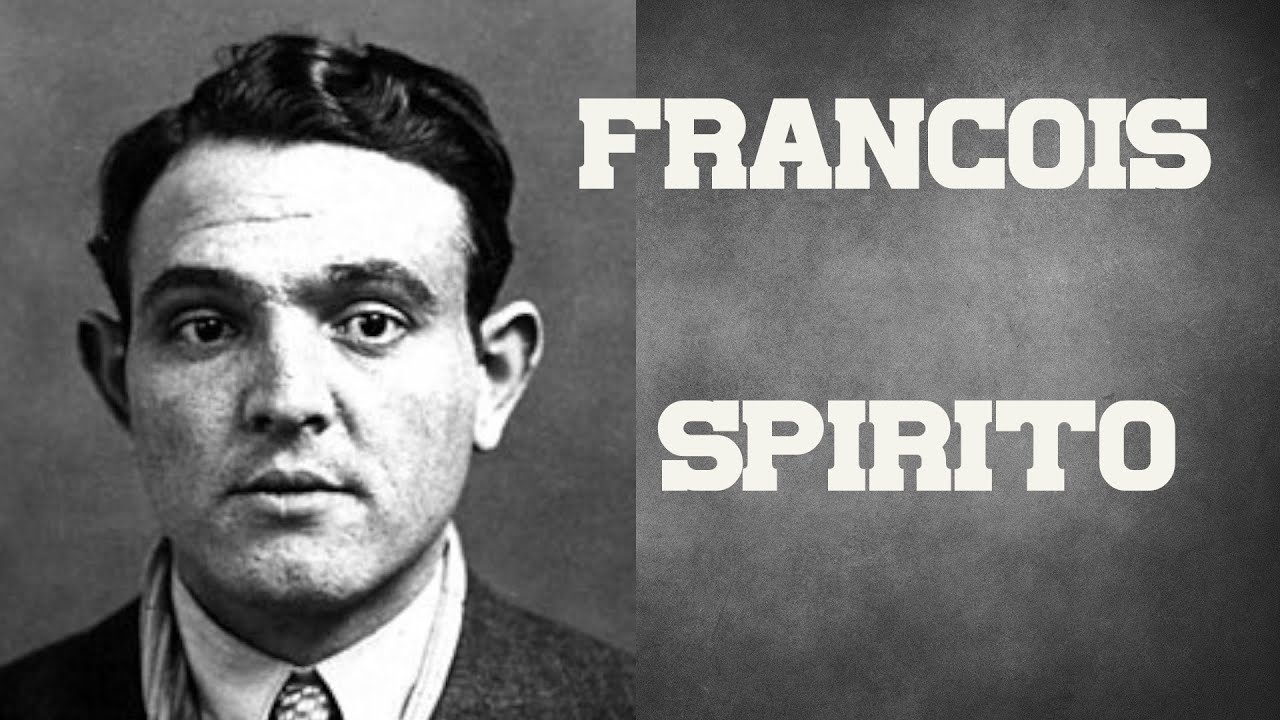 François Spirito  le parrain Marseillais