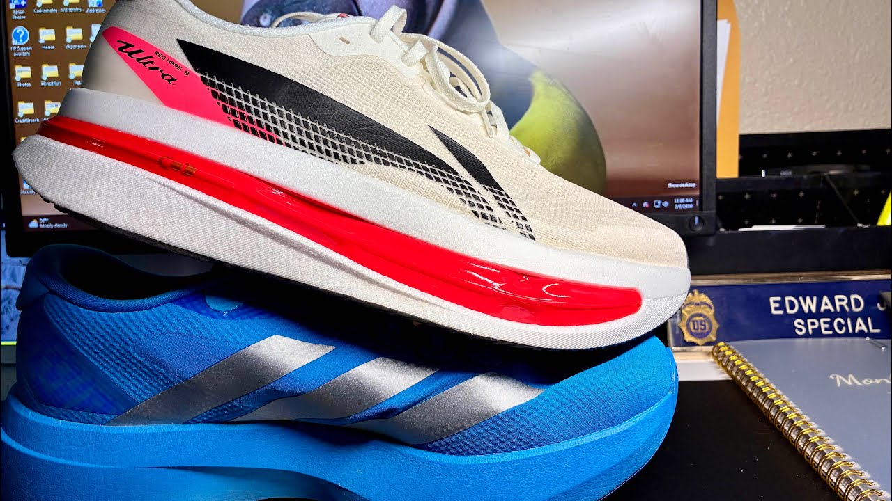 Li Ning Red Hare 9 Ultra vs Adidas Evo SL Woven Midsole Feel+Weight Comparison 