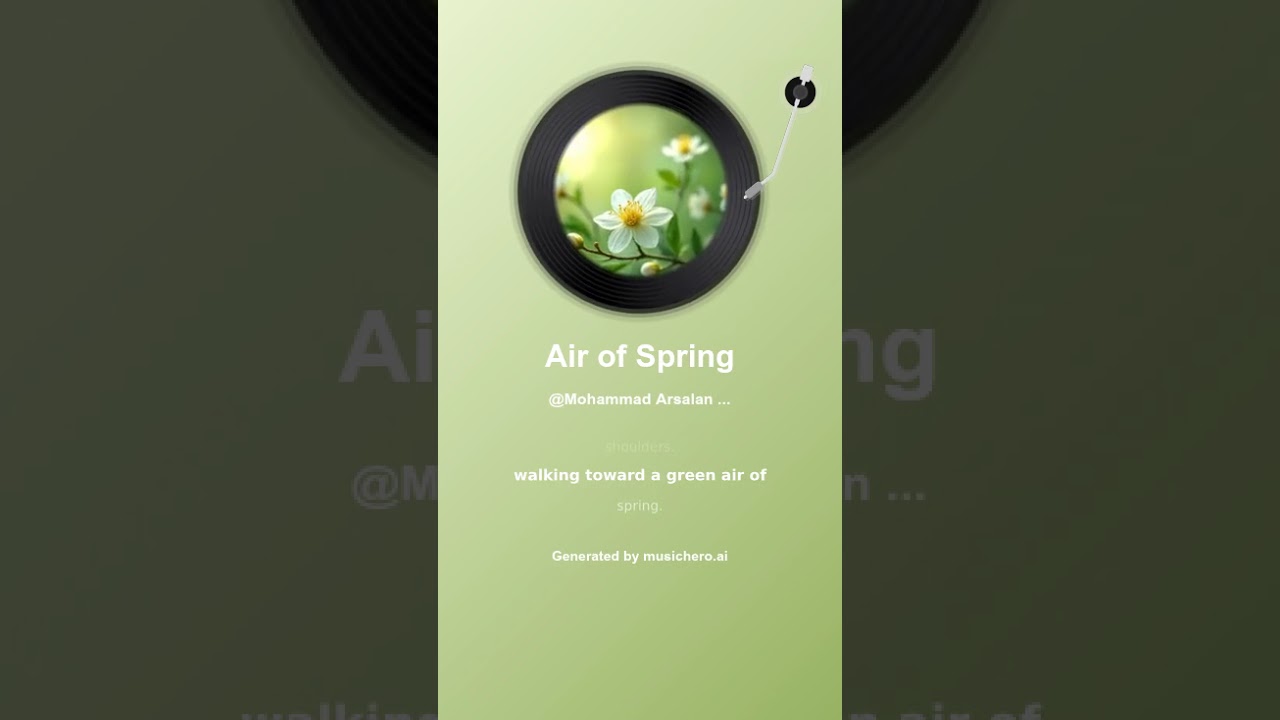 Air of Spring