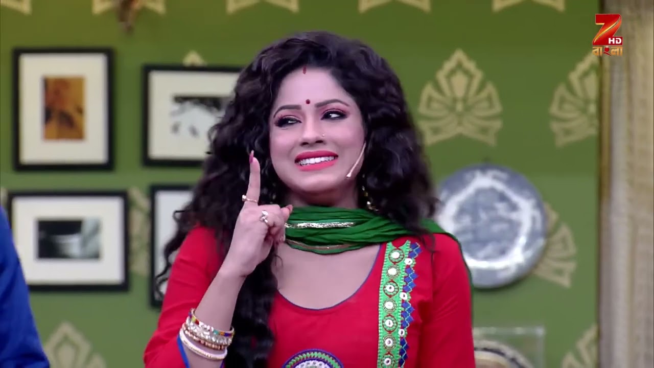 Apur Sansar 2017 - Ep 9 - Saswata Chatterjee - Bangla TV Serial - Zee5 Celeb Show