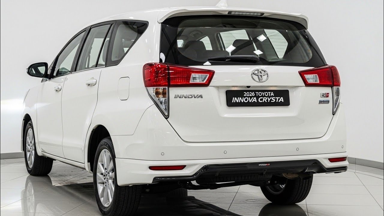 2026 Toyota Innova Crysta Malaysia Reveal Harga, Enjin Diesel 2.4L dan Ciri Terbaru