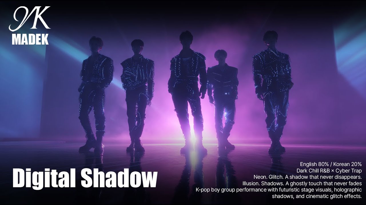 #42 💻 Digital Shadow – MADEK Original K-pop Song