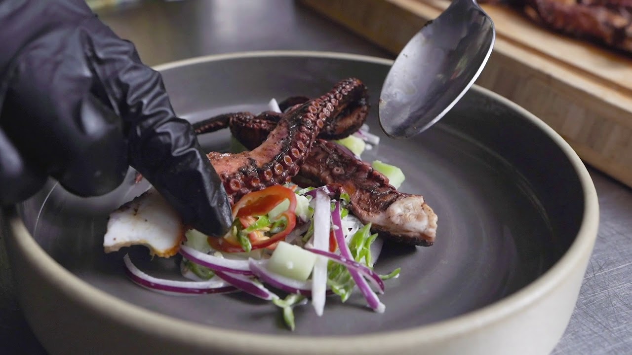 Henkelman featuring Chef's Roll- Octopus Kilawin & Halo halo