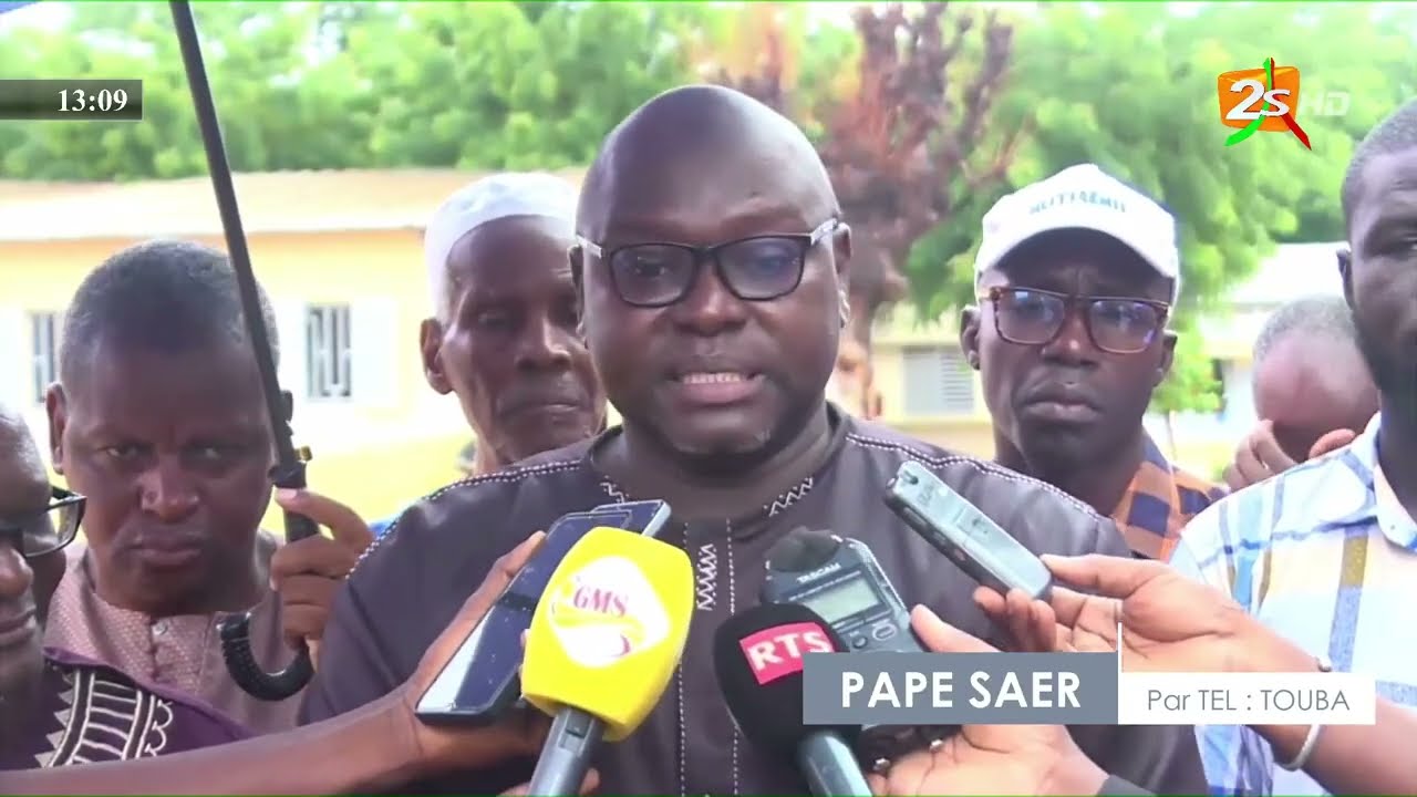LES RÉSULTATS DU BAC 2024 À TOUBA