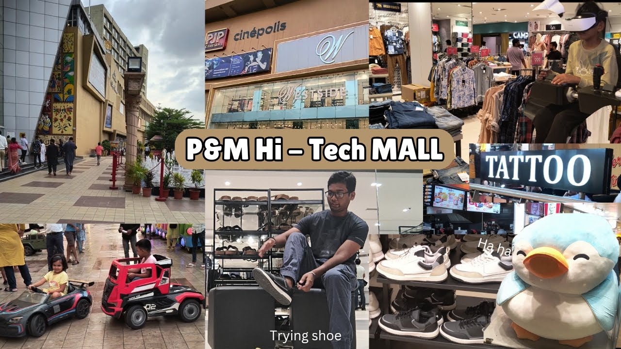 Pm mall Jamshedpur | P & M Hi - Tech City Centre Mall | Exploring Westside, 🛍️ Pantaloon 
