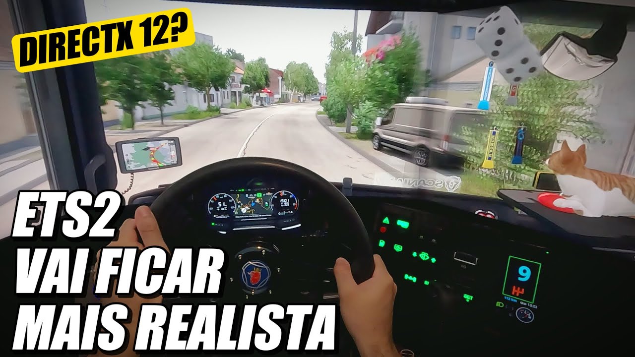 EURO TRUCK SIMULATOR 2 - MELHORES GRÁFICOS E OTIMIZAÇÃO - O QUE ESPERAR? | COCKPIT TRÊS MONITORES
