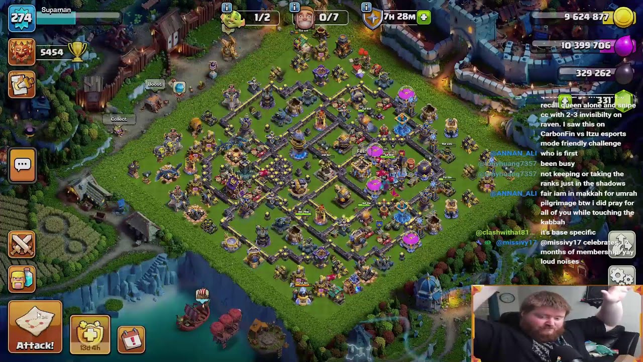 War Day, Leaderboard push, AND Base Ratings!