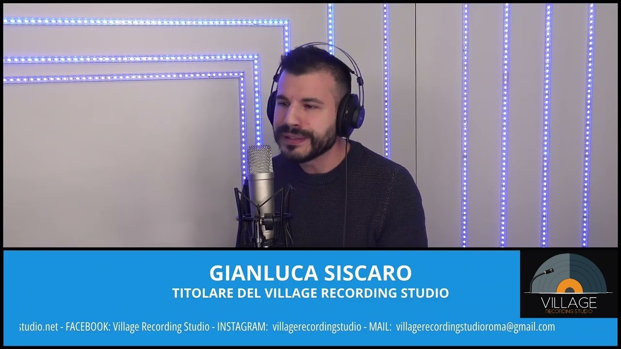 🔵 𝐆𝐈𝐀𝐍𝐋𝐔𝐂𝐀 𝐒𝐈𝐒𝐂𝐀𝐑𝐎 - 𝐓𝐈𝐓𝐎𝐋𝐀𝐑𝐄 𝐃𝐄𝐋 𝐕𝐈𝐋𝐋𝐀𝐆𝐄 𝐑𝐄𝐂𝐎𝐑𝐃𝐈𝐍𝐆 𝐒𝐓𝐔𝐃𝐈𝐎