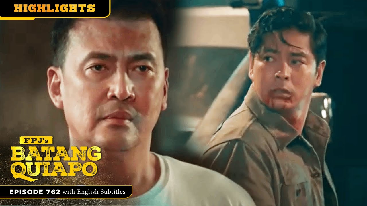 Ben thinks of a way to take revenge on Tanggol | FPJ's Batang Quiapo (with English Subs)