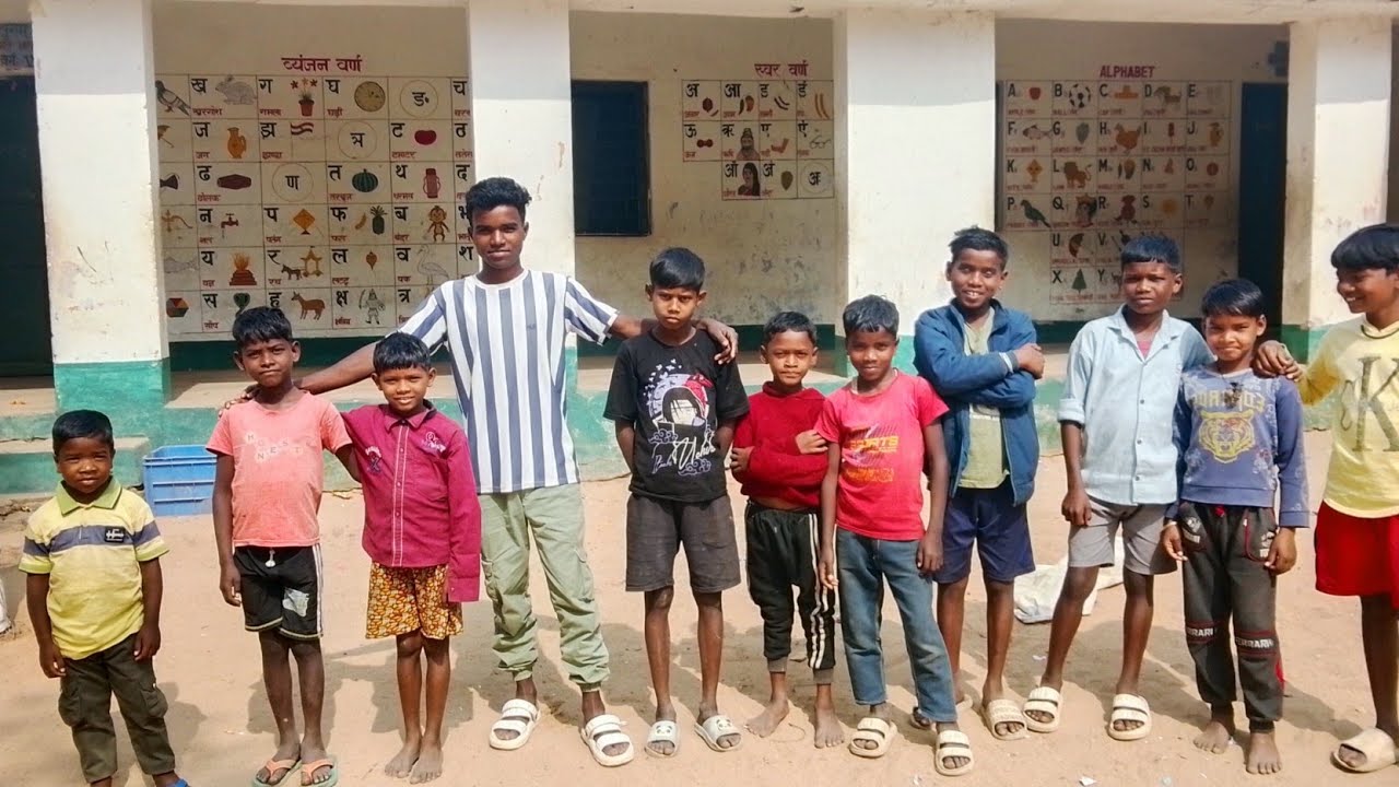 My Village Benagoria School Vlog 🤗