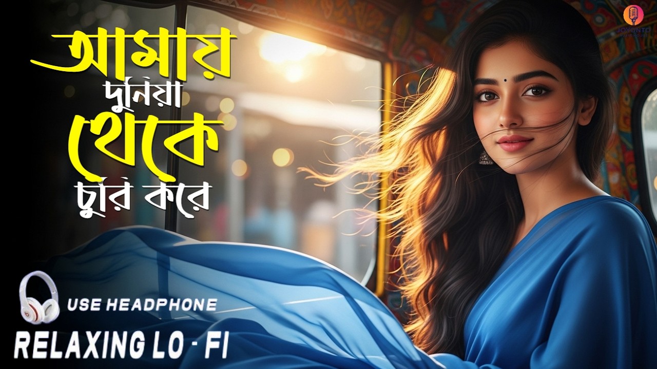 Amay Duniya Theke Churi Kore | আমায় দুনিয়া থেকে | আপন সুর | Bangla Lofi Remix 2026