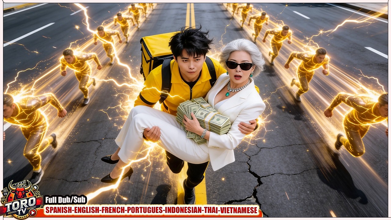 Repartidor Salva a un Multimillonario de un Ladrón — ¡Le Regala Toda su Fortuna!