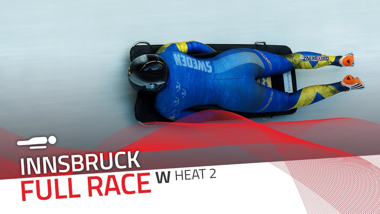 Innsbruck | BMW IBSF World Cup 2019/2020 - Women's Skeleton Heat 2 | IBSF Official