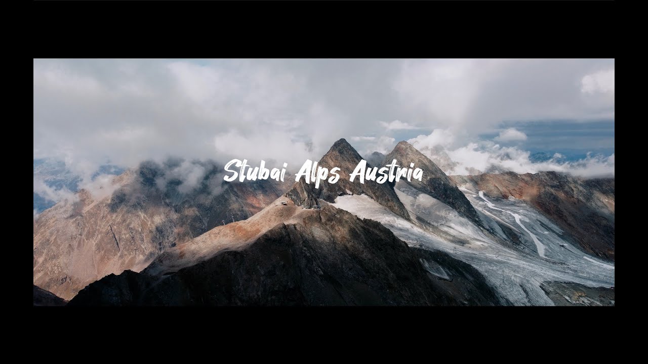 DJI mini 2 drone footage 4k Austrian Alps