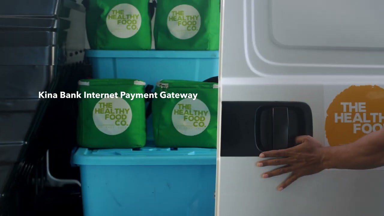 Kina Internet Payment Gateway
