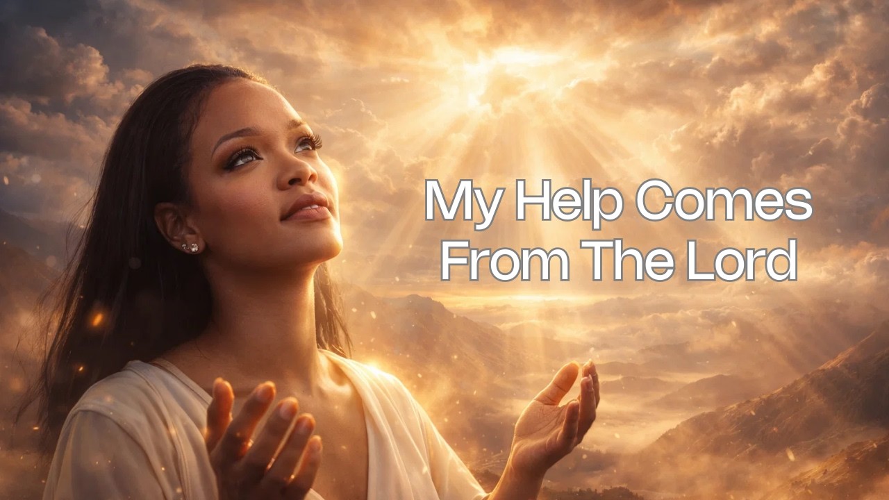 My Help Comes From The Lord | Uplifting Christian Worship Music