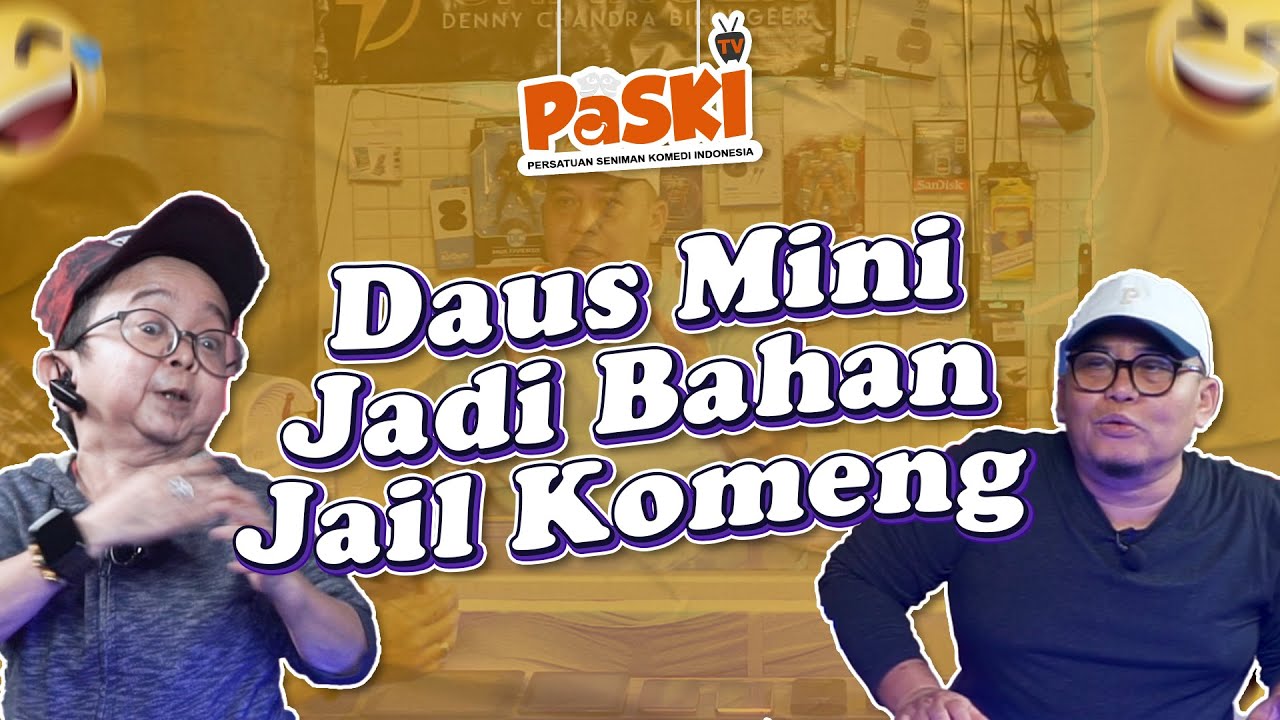 Daus Mini Capek Selalu Jadi Korban Kejailan Bang Komeng
