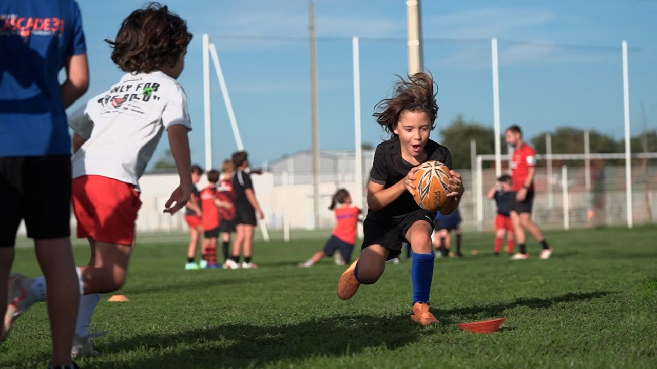 Semaine Nationale des Écoles de Rugby : une journée réussie pour le RC La Saudrune