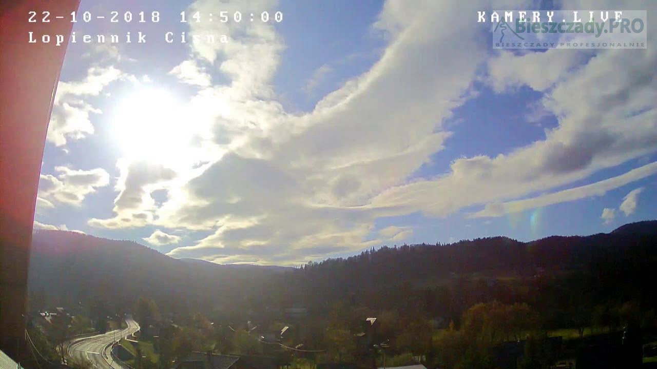 Auto Time Lapse, Cisna Bieszczady. Witold.Święch.IT - 2018.10.22