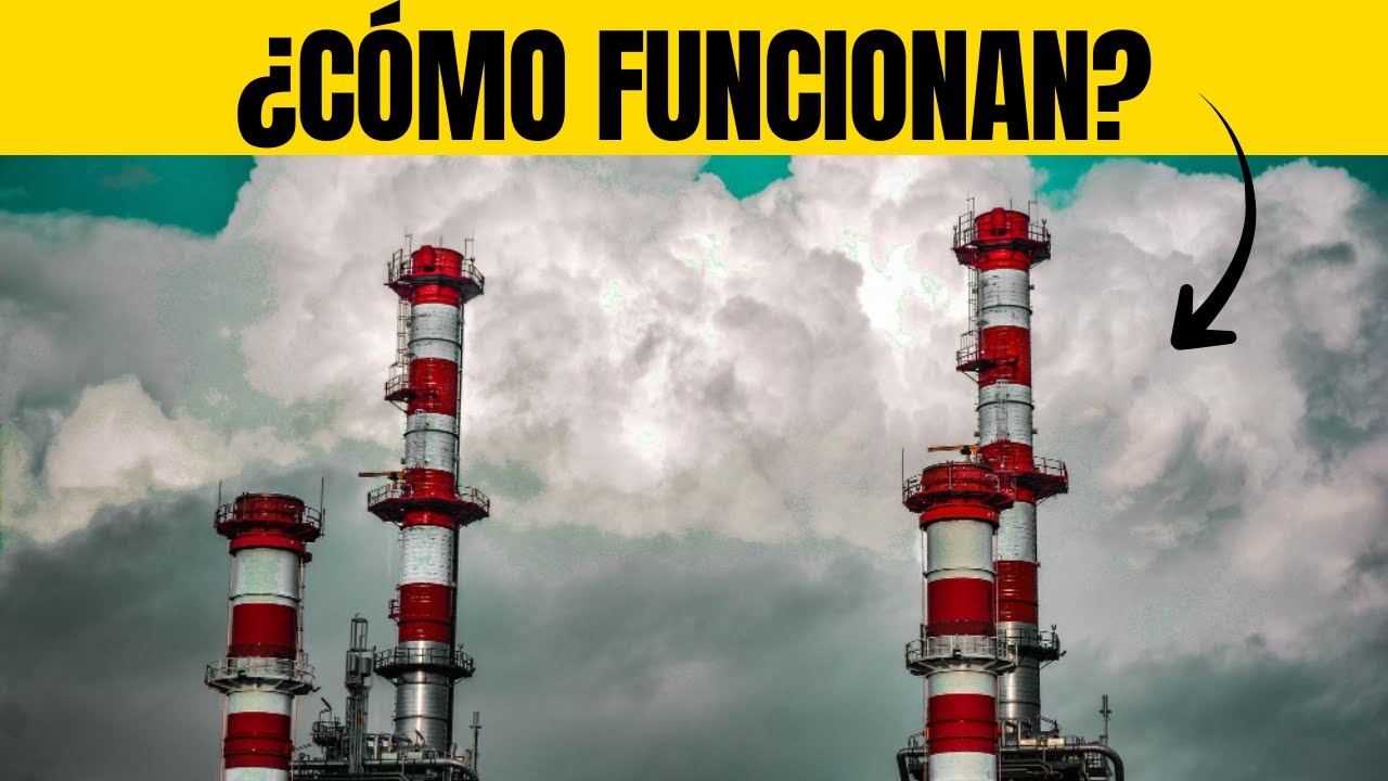 ¿Para qué Sirven las TORRES Gigantes de REFINERÍA? (en 5 minutos)
