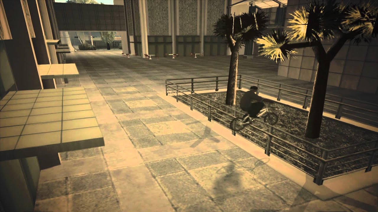 GTA San Andreas BMX Stunts