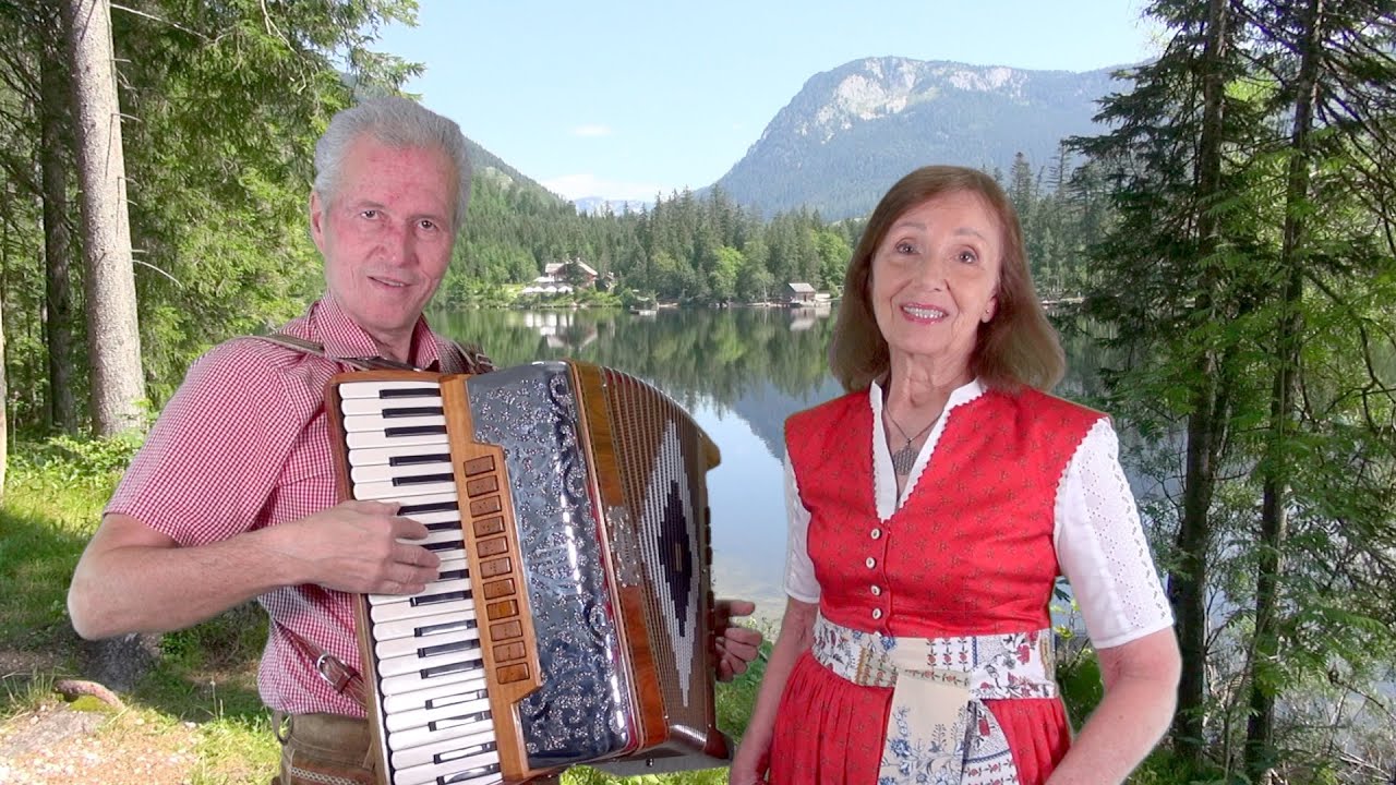 Böhmisches Polka Medley am Akkordeon mit Judith und Gottfried