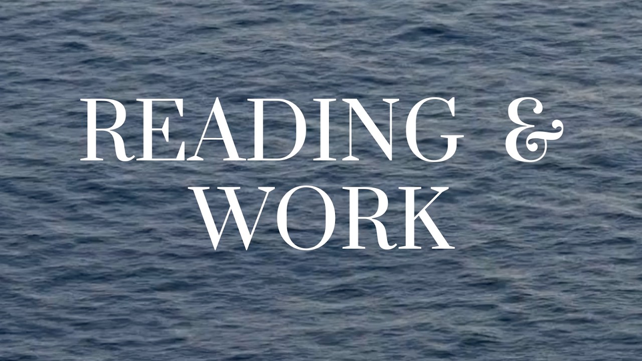 1 Hour Brown Noise for Reading & Work