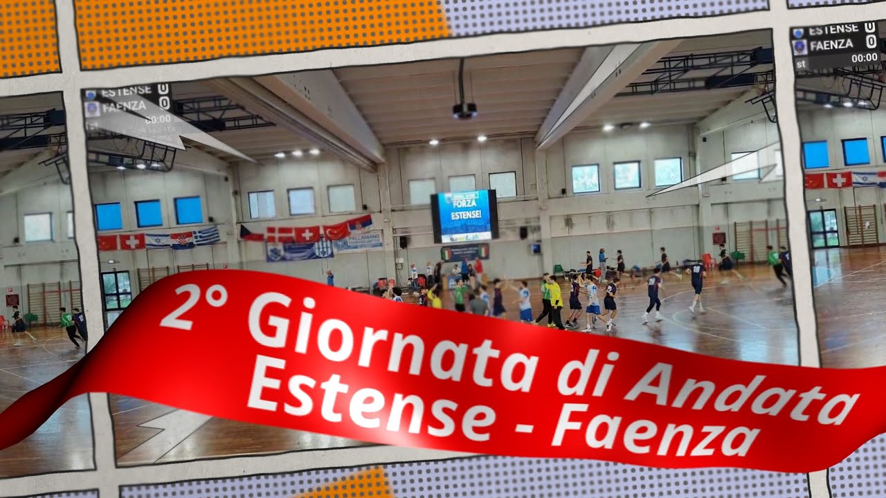 TOP MOMENTS - Estense vs Faenza