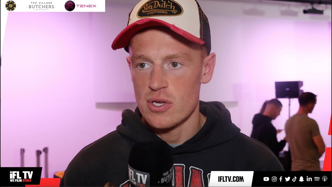 'IT'S THE MOST TRUSTED & HONEST VOICE I KNOW' - ALEX ARTHUR JR ON HAVING HIS DAD ALEX IN HIS CORNER