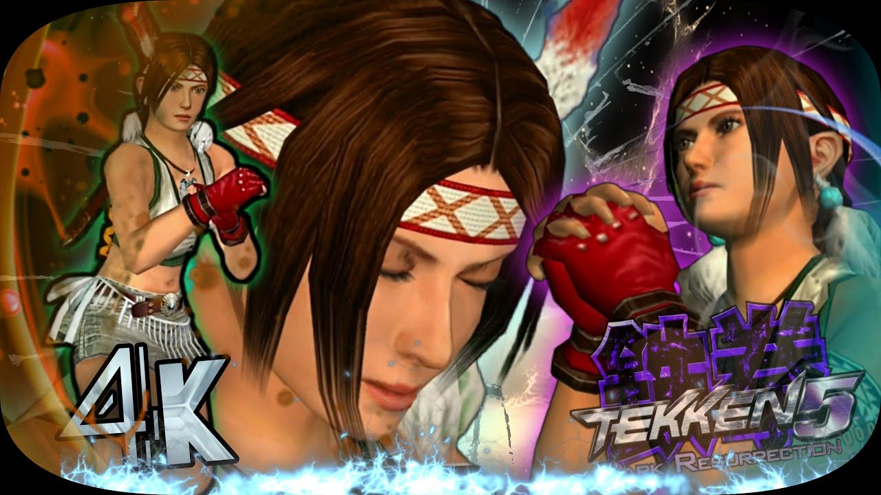 Julia ( White, Red Feather Outfit ) Ultra Hard Tekken 5 Dark Resurrection UHD 4K 60 FPS