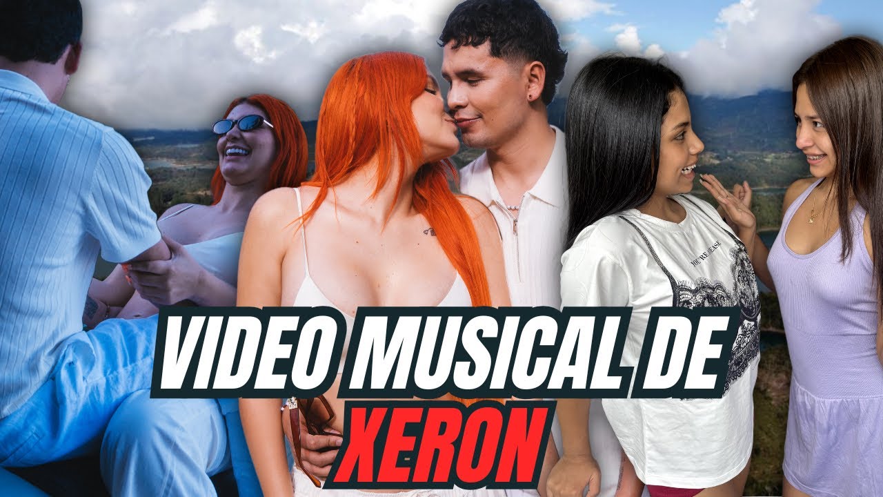 Detrás de cámara video musical😍😱( Xeron y Maiye ) 